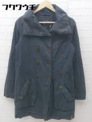 ◇ HILFIGER DENIM ヒルフィガーデニム トレンチ コート サイズS ネイビー系 レディース  【1002800418442】