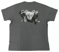 【中古】衣類 五条悟 UTグラフィックTシャツ(半袖・レギュラーフィット) グレー メンズLサイズ 「呪術廻戦×ユニクロ」