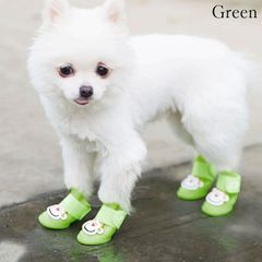ペット用 シューズ 犬用 レインシューズ 靴 滑り止め 長靴 犬靴 防水シューズ 犬の靴 犬用シューズ ドッグシューズブーツ ペットグッズ レインブーツ 雨靴 厚底運動シューズ