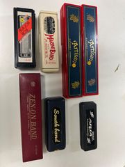 ☆ジャンク扱 ハーモニカ 12個 ヤマハ TOMBO スズキ Arti - メルカリ