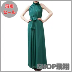 【大安売り】[ベイブスター] シフォン ロング ドレス パーティー 結婚式 二次会 マキシ丈 後ろリボン ウエストマーク ウエストベルト キャバクラドレス ボヘミアン