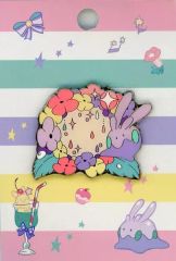 海外ポケモンセンター ヌメラ マンスリーピン ピンバッジ サプライ