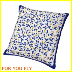【人気商品】西川(Nishikawa) 座布団カバー 銘仙判(55X59cm) 洗える 洋風 いちご柄 日本製 ブルー PG02083095