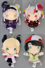 【中古】キーホルダー 全4種セット 指パペット-2期生- 「バーチャルYouTuber ホロライブプロダクション」