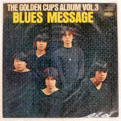 赤盤 国内盤 ゴールデンカップス/ブルースメッセージ/CAPITOL CPC8005 LP
