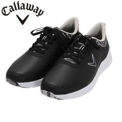 Callaway レディース ゴルフシューズ ブラック カモフラージュ - メルカリ