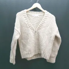 GreadyBrilliant○huitieme nid 綿混カーディガン