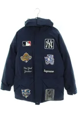 2024年最新】supreme new york yankees gore-tex 700-fill down jacket