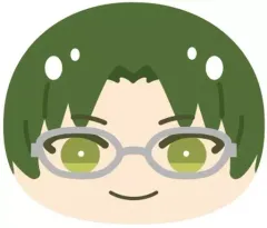 【中古】クッション・抱き枕・本体 蓮巳敬人 ビッグおまんじゅうクッションvol.4 「あんさんぶるスターズ!!」