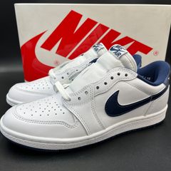新品 26.5cm Nike Air Jordan 1 Low '85 "Metallic Blue" (2024) ナイキ エアジョーダン1 ロー '85 "メタリックブルー" (2024) FB9933-141 スニーカー
