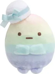 たぴおかパーク　きぐるみすみっコ　レインボーたぴおか　ぬいぐるみ すみっコぐらし てのりぬいぐるみ たぴおか レインボー たぴおか