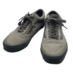 WTAPS×VANS ダブルタップス×ヴァンズ Old Skool オールドスクール スニーカｰ 721278 ベージュ 26cm