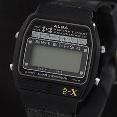 ビンテージ》 未使用！SEIKO ALBA デジタル Y749-5020 - メルカリ