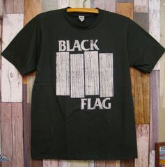 新品 ブラックフラッグ【BLACK FLAG】パンク★Tシャツ★Bunny