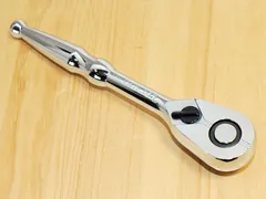 KTC 9.5sq 90ギア ラチェットハンドル BR390★3/8のサムネイル