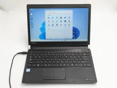 送料無料 保証付 新品SSD 13.3型 ノートパソコン 東芝 R73/U 中古良品 第6世代 Core i5 8GB Wi-Fi Bluetooth Windows11 Office