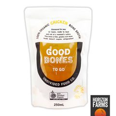 有機 JAS オーガニック チキン ボーンブロス スープ (250ml)
