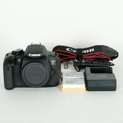 [美品｜シャッター数2,393回｜バッテリー2個] Canon EOS Kiss X6i　ボディ / キヤノンEF-Sマウント