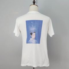 エラ•メイ ワールドツアー R&B アーティスト フォト tシャツ 白 L 短丈 