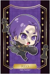 【中古】バッジ・ビンズ 御影玲王 アート缶バッジ ミニキャラ チェス 「ブルーロック」