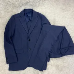 THE SHOP TK 洗えるストレッチスーツ上下 ネイビーM 美品
