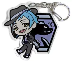 【中古】食玩 雑貨 フロイド・リーチ 「ディズニー ツイステッドワンダーランド アクリルキーホルダー(2)」 アニメイト限定