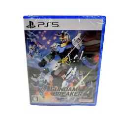 【中古】 【未開封】ガンダムブレイカー4 PS5版 CERO区分_B 12歳以上対象 PlayStation 5 PS5 ゲーム プレイステーション5 ソフト ゲーム 【026-241003-ay-04-IZU】