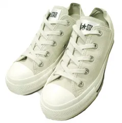 CONVERSE x MHL. コンバース エムエイチエル マーガレットハウエル 別注 REACT2.0 ALL STAR OX オールスター オックス 1SD508 US4(23cm) ライトグレー キャンバス スニーカー シューズ g22912