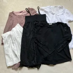 【まとめ売り】earth music & ecology アース ワンピース スカート 5点セット レディースフリーサイズ