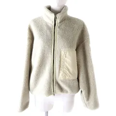 美品★正規品 TATRAS タトラス 22AW BAGGI LTK2FW4255 ロゴワッペン付き ZIP UP ボアブルゾン レディース ベージュ 02 ポーランド製のサムネイル