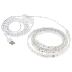 【 新品 未開封 】 オーム電機 LEDテープライト USB式 テープ長さ1.5m NIT-ALA6TU15 未使用 送料無料のサムネイル