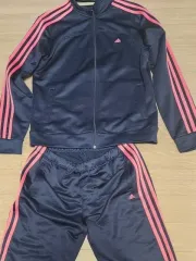 ヴィンテージ adidas(アディダス) ネイビー X ピンク ジャージ セット