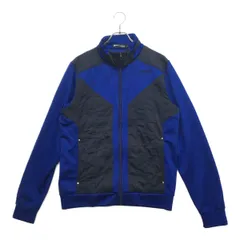 coco 中古 スリクソンbyデサント SRIXON by DESCENTE メンズ ブルゾン LL 青×紺 長袖フルジップ 中古 メンズ スリクソンbyデサント SRIXON by DESCENTE ブルゾン