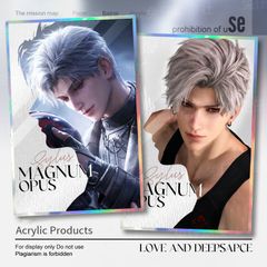 恋と深空 さざめくスピード  シン  アクリル色紙 写真 きれいめ Love and Deepspace Sylus ゲームグッズ