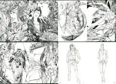 【中古】ポストカード 集合 ポストカード8枚セット 「Switchソフト エルシャダイ・アセンション オブ ザ メタトロン HDリマスター」 クリムオンラインショップ購入特典