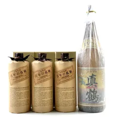 万膳酒造 - 焼酎 真鶴 創業10周年記念 720ml 35度 万膳酒造 袋