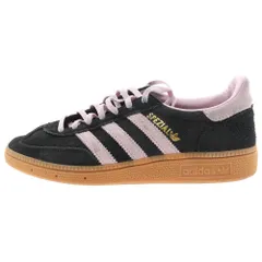 adidas (アディダス) W HANDBALL SPEZIAL ウィメンズ ハンドボール スペツィアル ローカットスニーカー ブラック US6/23cm IE5897 レディース