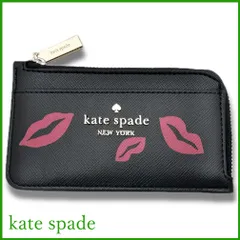 新品ケイトスペードkate spadeリップトス唇コイン＆カードケース(ミニ財布