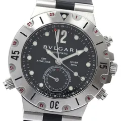 ナ*ス様 BVLGARI 自動巻き 腕時計 200m防水　SD38S L 216 楽天市場】ブルガリ ディアゴノ スクーバ SD38S メンズ 腕時計