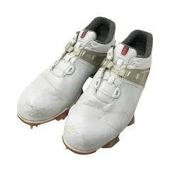 FOOT JOY フットジョイ  TOUR X BOA ゴルフシューズ  ホワイト系 26.5 [240101380345] ゴルフウェア メンズ ストスト