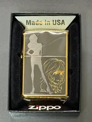 新品！世界で3000個！希少 bullet mark 不二子 Zippo
