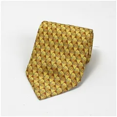 サルバトーレフェラガモ シルク ネクタイ 中古 Aランク Salvatore