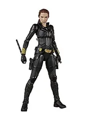 【中古】【非常に良い】S.H.フィギュアーツ MARVEL ブラック・ウィドウ (ブラック・ウィドウ) 約145mm ABS&PVC製 塗装済み可動フィギュア