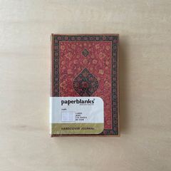 【paperblanks】ノート　レイラ（ミニ）　罫線  ペルシア詩人　ニザーミー　ハムサ