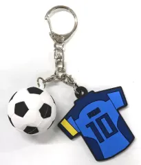 【中古】キーホルダー 糸師凛 ユニフォームラバーキーホルダー 「ブルーロック展」