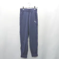 ◇ Θ PUMA プーマ キッズ スウェットパンツ サイズ150 ネイビー系 メンズ E  【1410290070888】