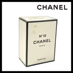 【CHANEL】No19 PARFUM/パルファム 7ml 未開封 ミニボトル 香水/パヒューム/フレグランス シャネル (SER-4221⑤)