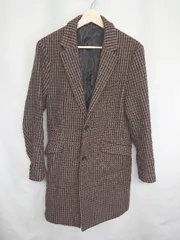 ◇ ⊇ SENSE OF PLACE by URBAN RESEARCH 総柄 長袖 コート サイズM ブラウン系 レディース E  【1409100054392】