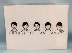 嵐 19年 嵐を旅する展覧会 ARASHI EXHIBITION JOURNEY クリアファイル