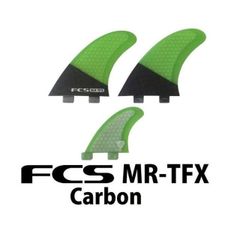 送料無料SALE▲FCS MR-TFX PC CARBON TWIN + STABILISER FINS